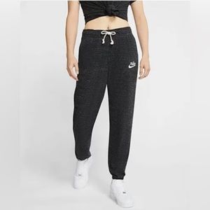 Women’s Nike Vintage Sweatpants - (Size: Small - Color: Black/Sail - MSRP: $70)